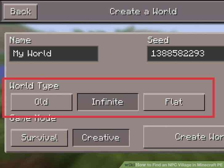 Image intitulé de Trouver un PNJ du Village dans Minecraft PE Étape 4